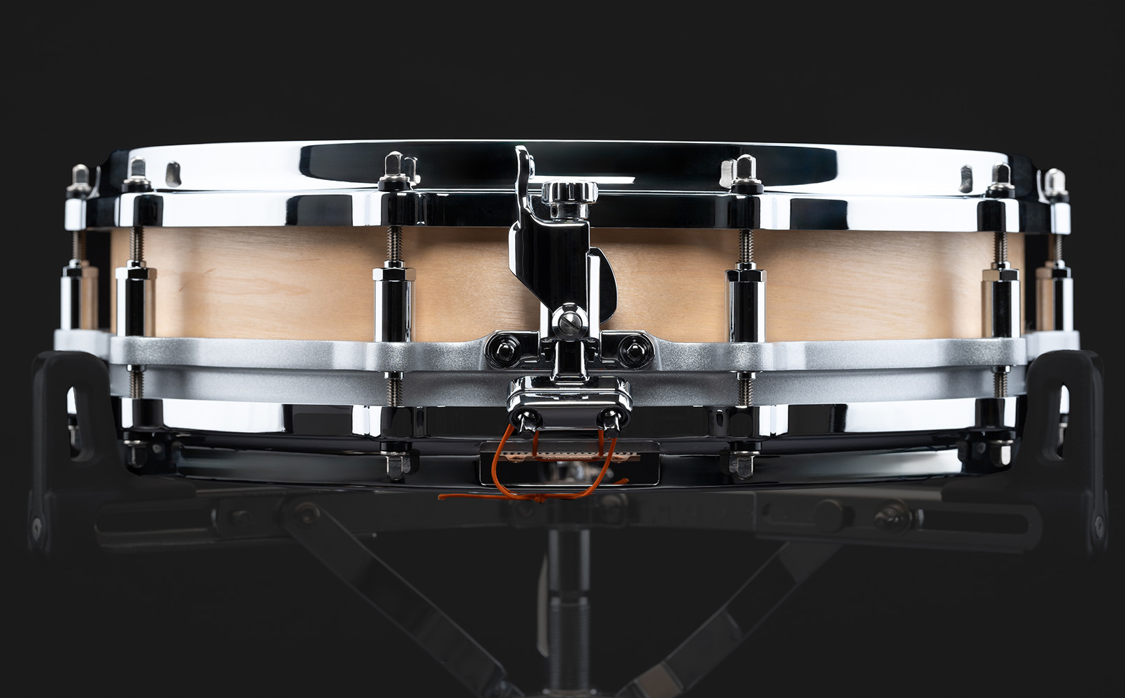 FTBB1435 14x3.5 Free Floating Birch Snare Drum 320 Satin Birch