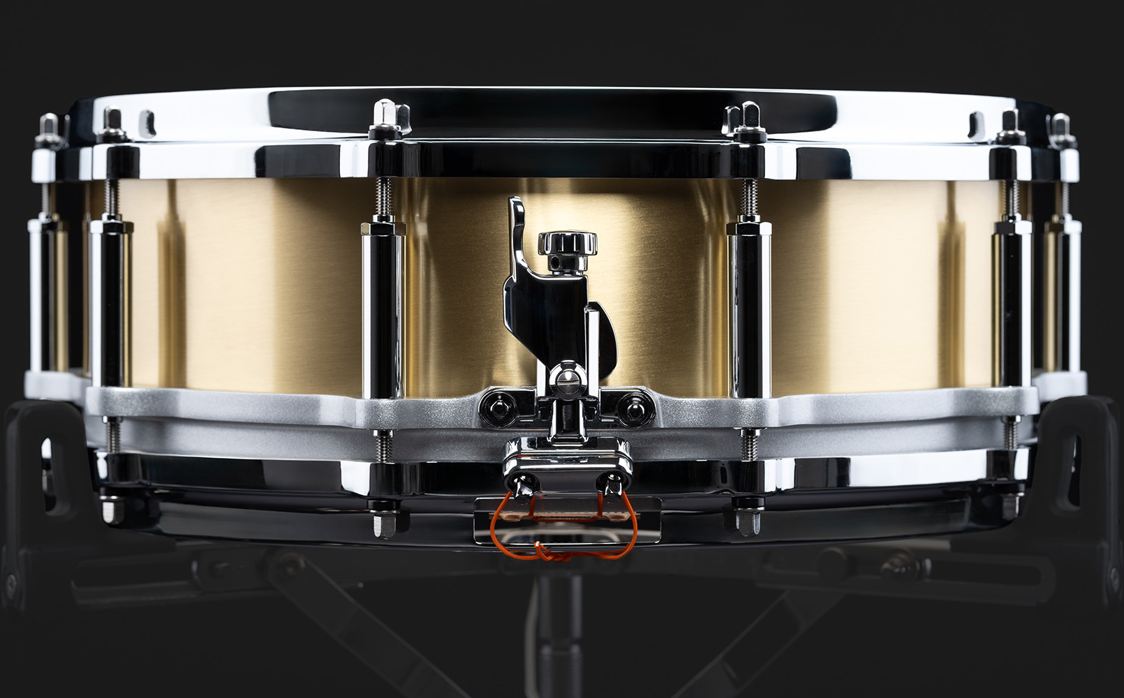 Free Floating 14"x5" Brass Snare Drum