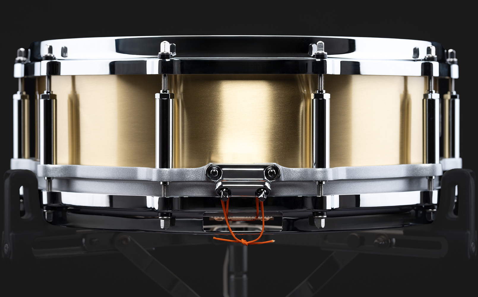 Free Floating 14"x5" Brass Snare Drum