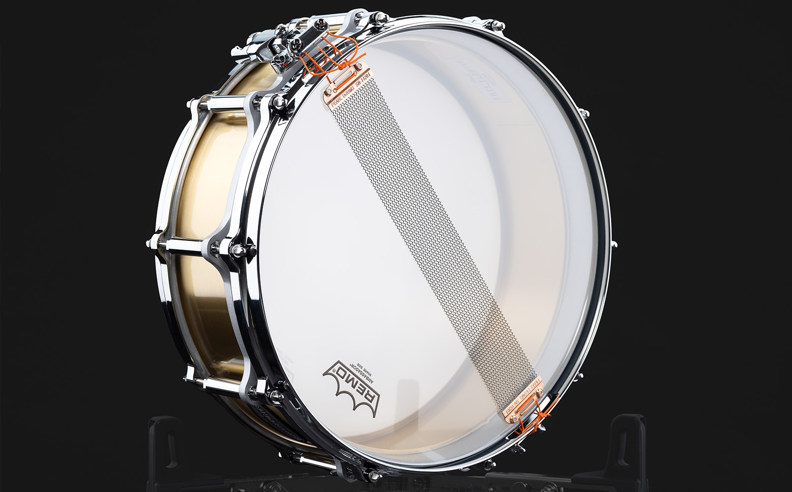 Free Floating 14"x5" Brass Snare Drum
