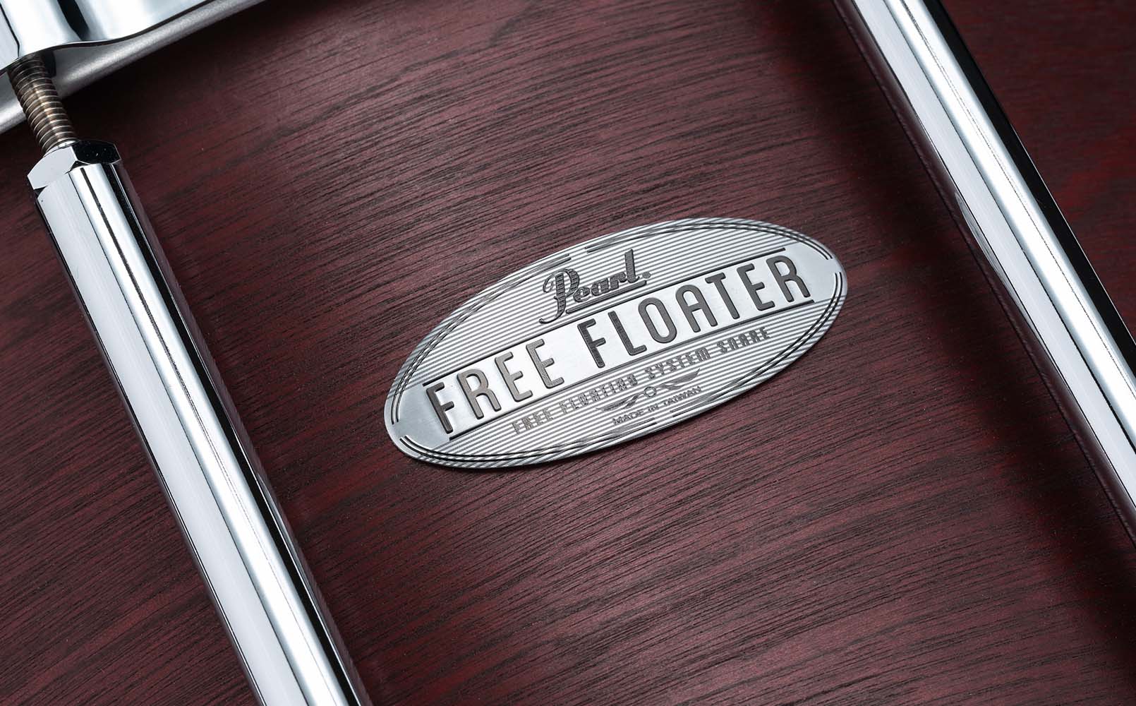 FTMH1480 Free Floating 14x8 Mahogany Snare Drum