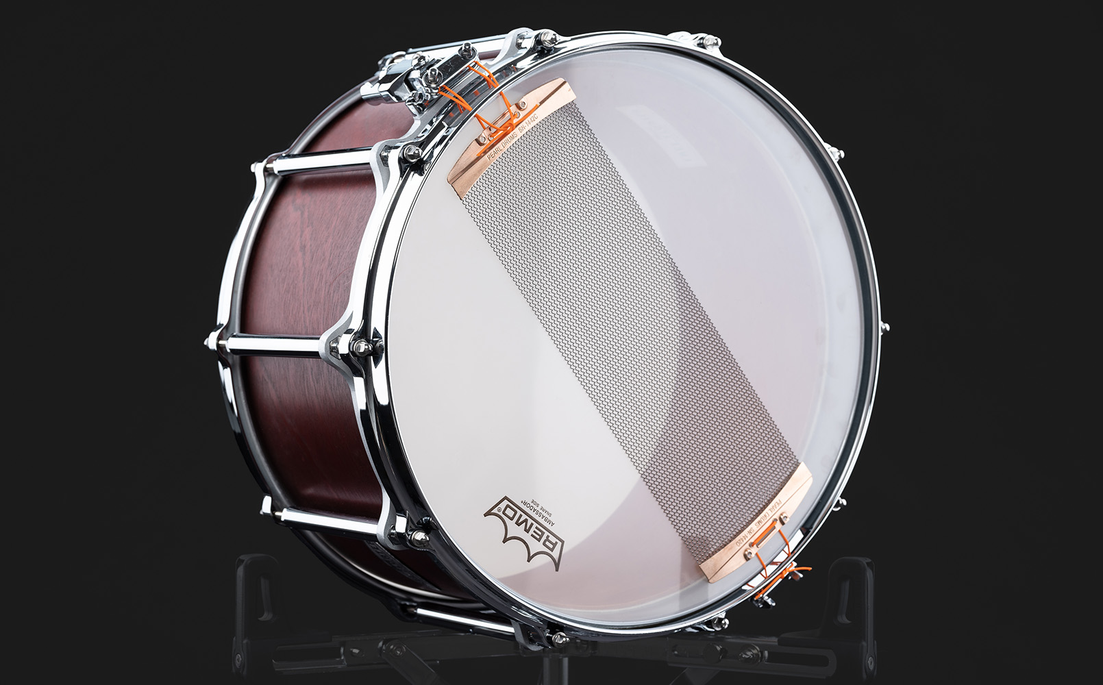 FTMH1480 Free Floating 14x8 Mahogany Snare Drum