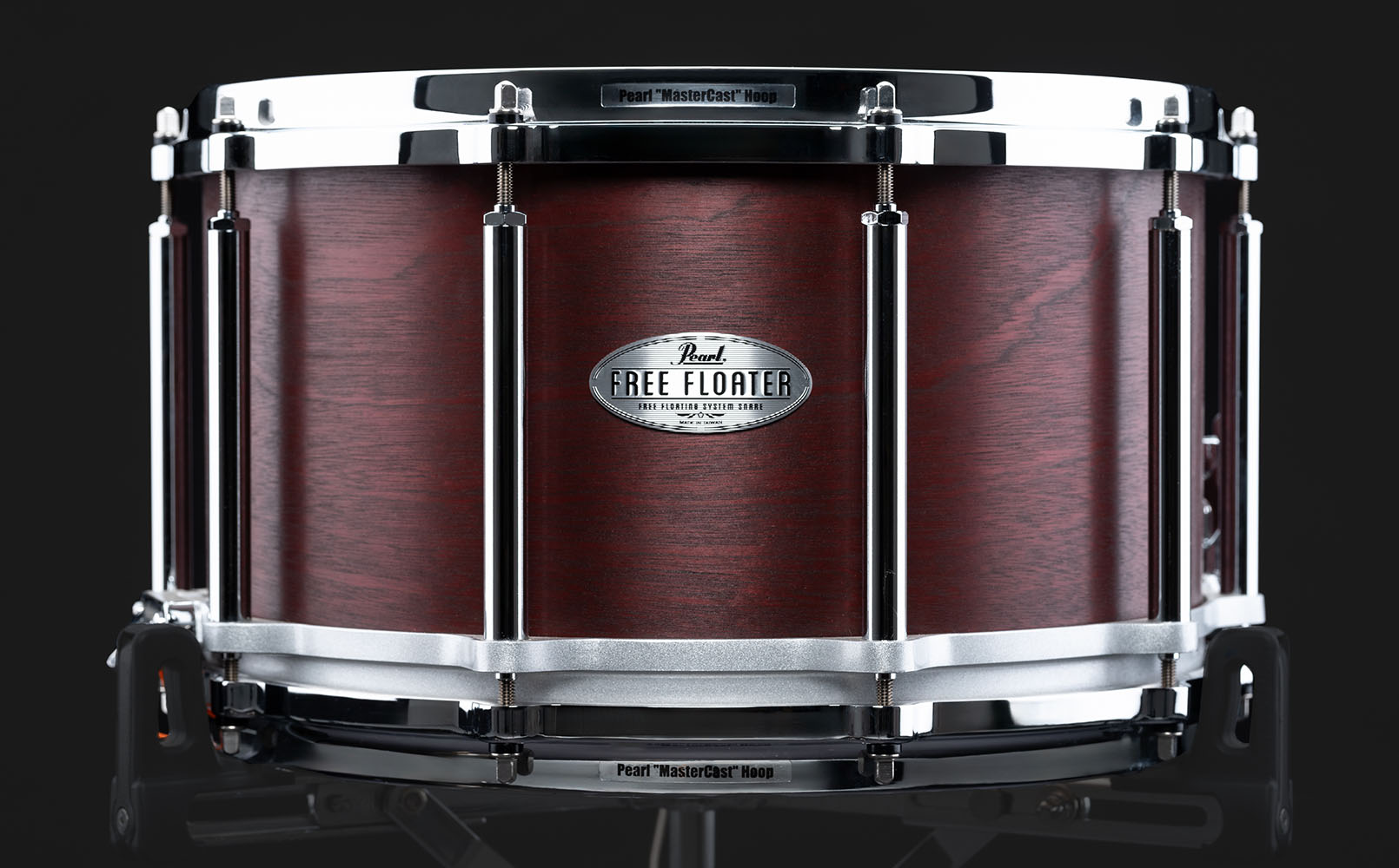 FTMH1480 Free Floating 14x8 Mahogany Snare Drum