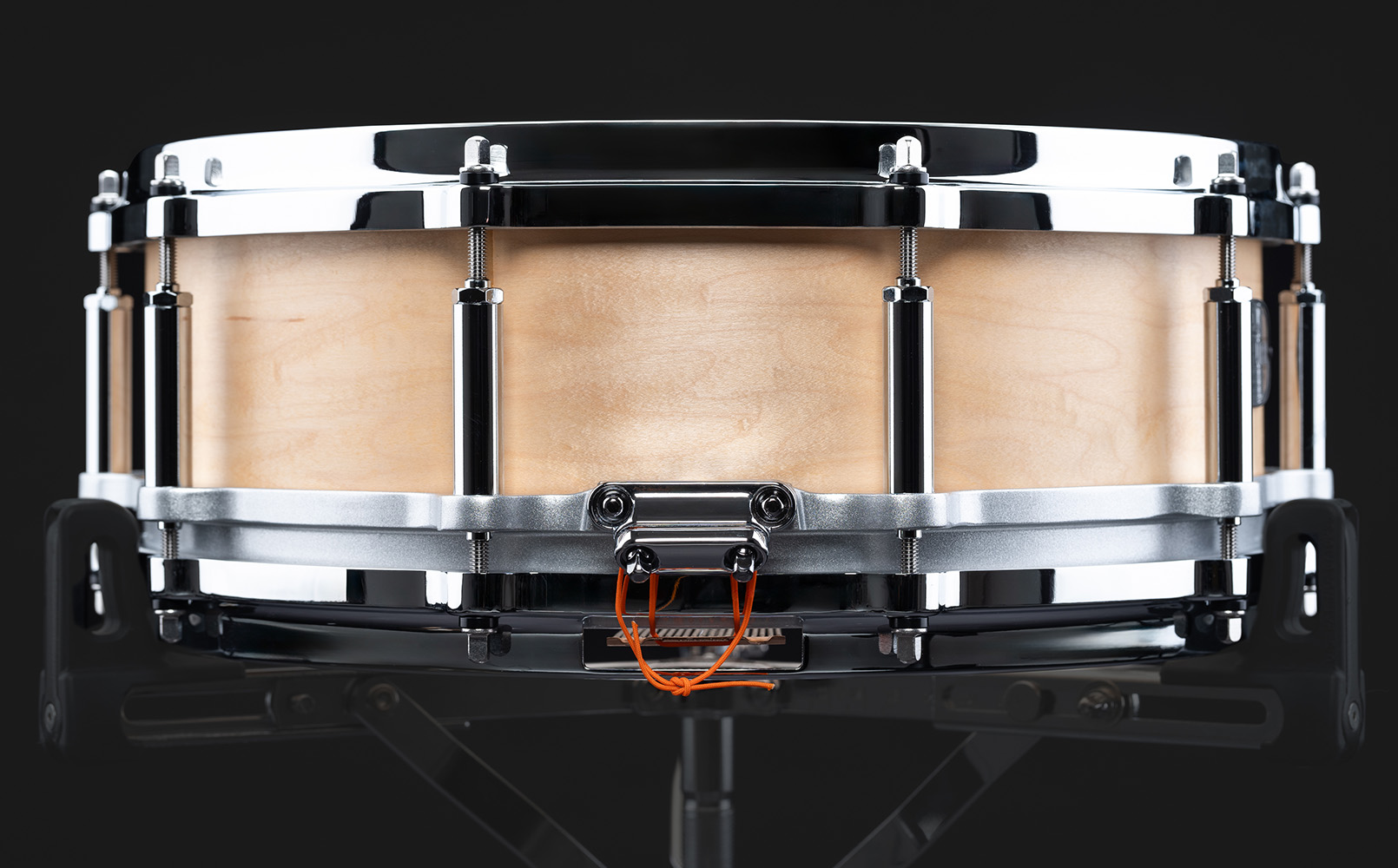 FTMM1450 Free Floater 14x5.0 Maple Snare Drum 321 Satin Maple