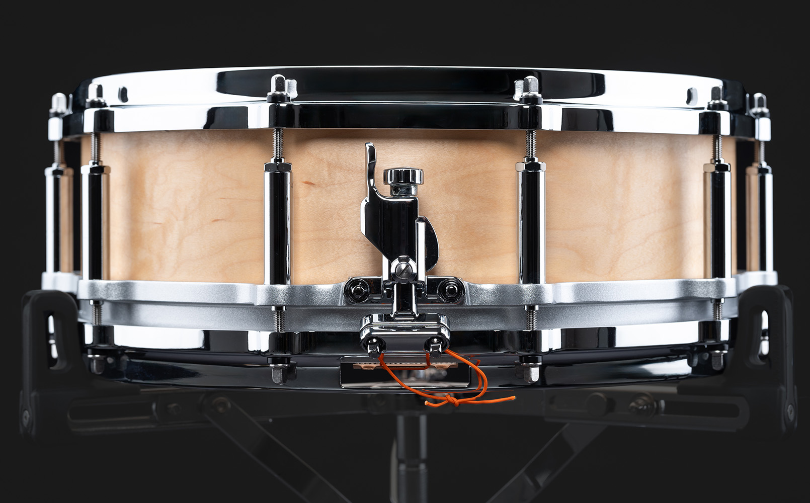 FTMM1450 Free Floater 14x5.0 Maple Snare Drum 321 Satin Maple