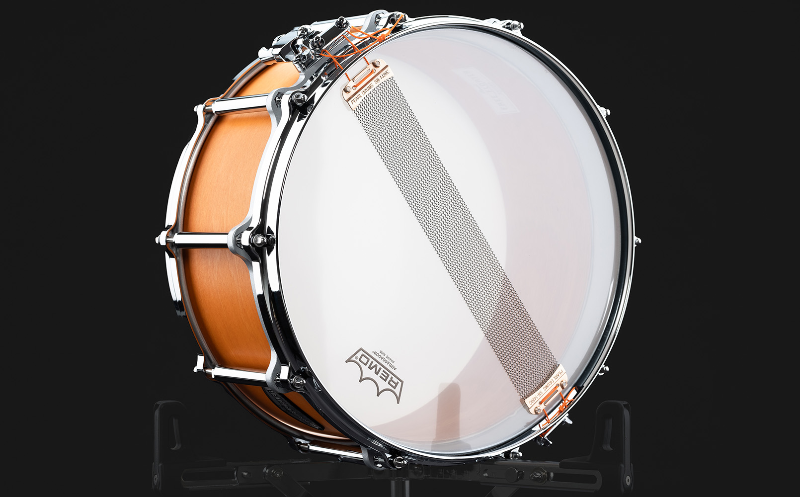 FTMMH1465 Free Floating 14x6.5 Maple Mahogany Snare Drum