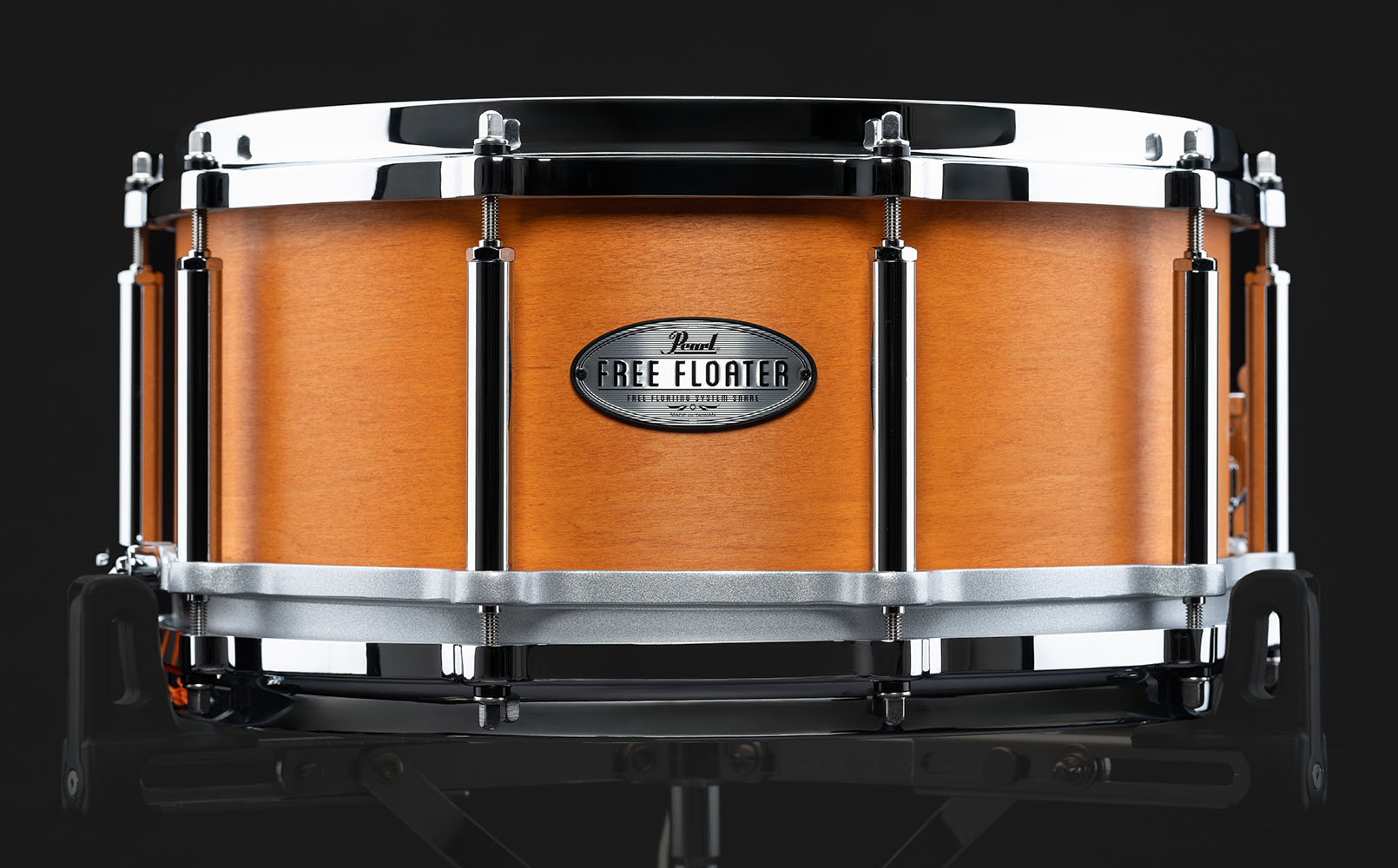 FTMMH1465 Free Floating 14x6.5 Maple Mahogany Snare Drum