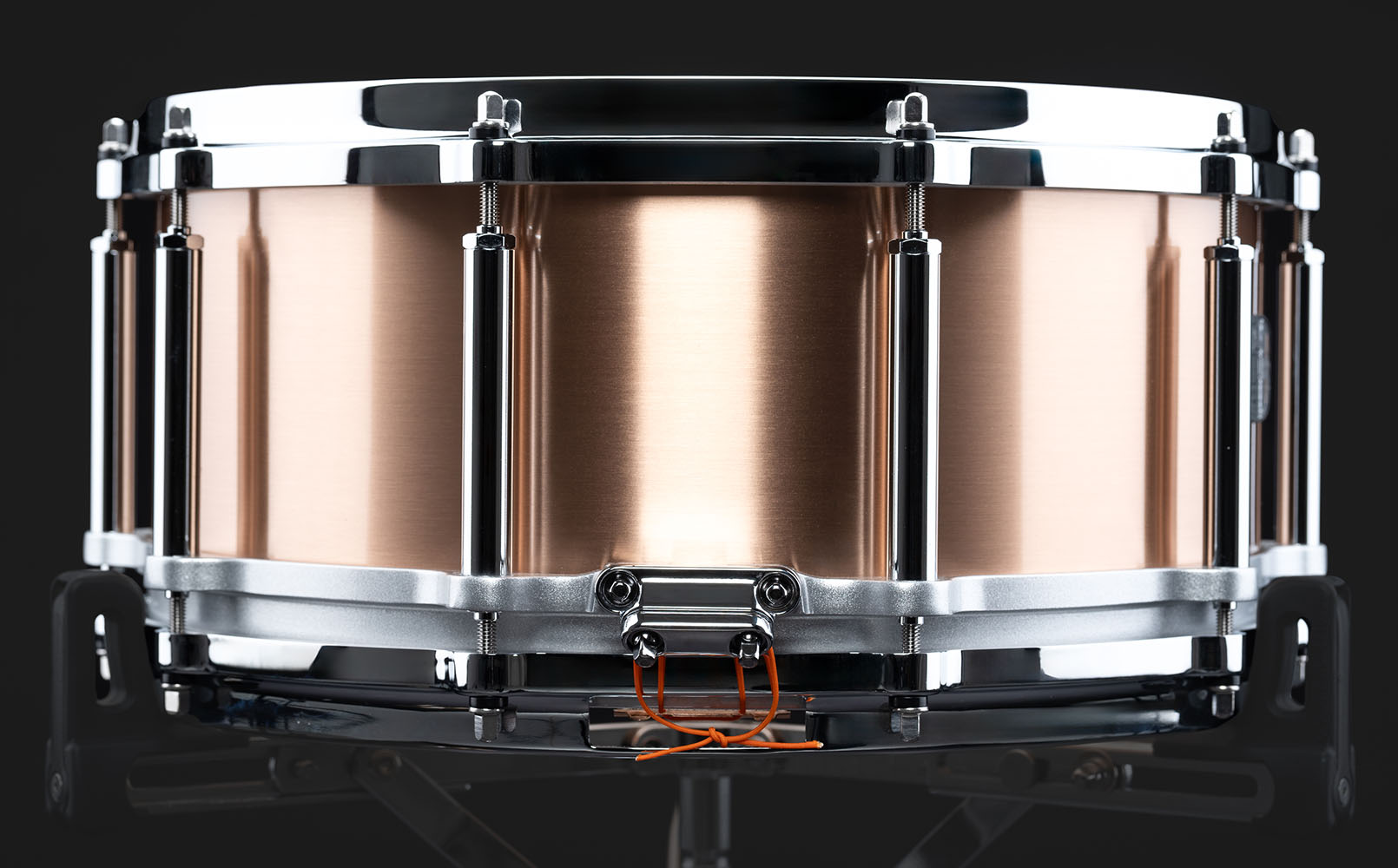 FTPB1465 14x6.5 Free Floating Phosphor Bronze Snare Drum