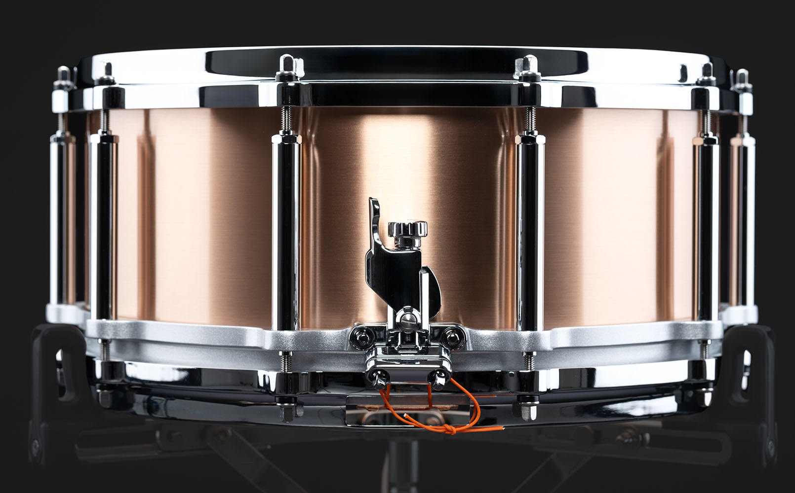 FTPB1465 14x6.5 Free Floating Phosphor Bronze Snare Drum