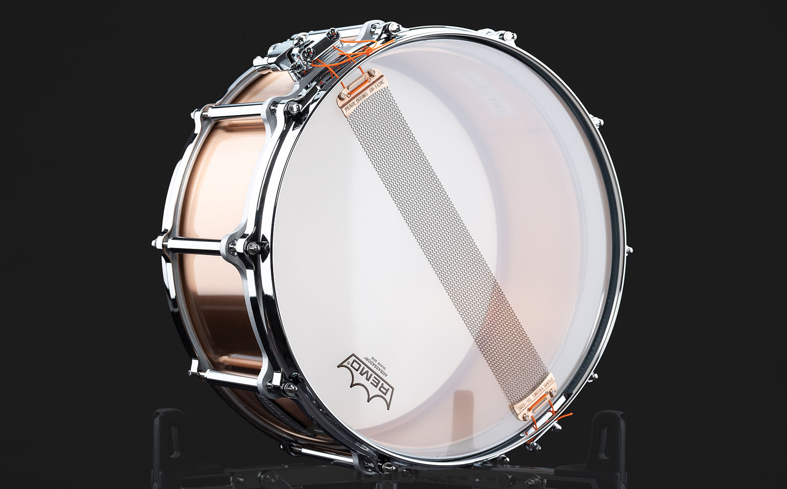 FTPB1465 14x6.5 Free Floating Phosphor Bronze Snare Drum