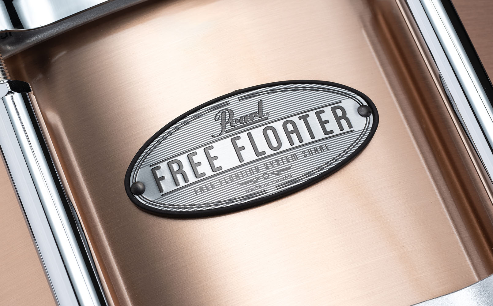 FTPB1465 14x6.5 Free Floating Phosphor Bronze Snare Drum