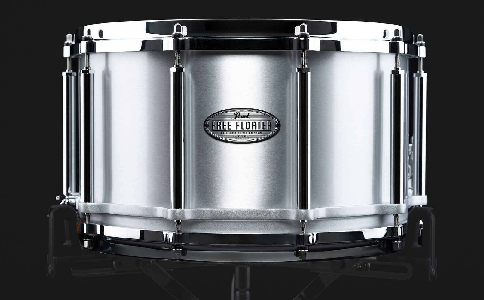 FTAL1480 Free Floating 14x8 Seamless Aluminum Snare Drum