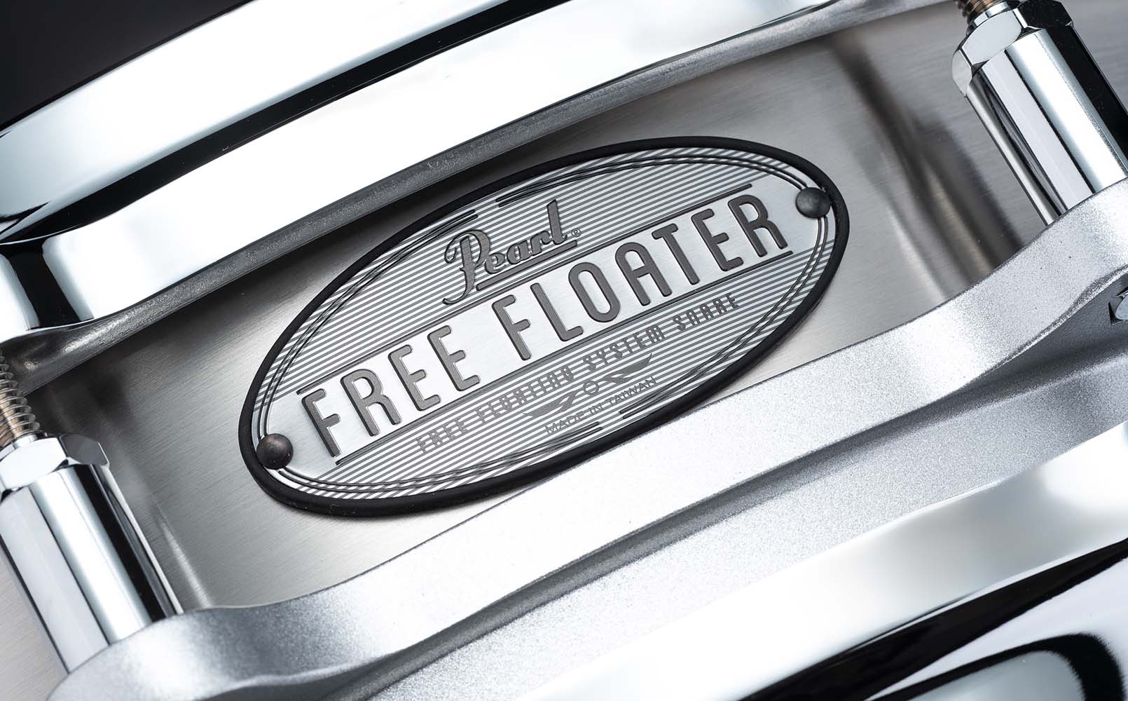 FTSS1435 14x3.5 Free Floating Steel Snare Drum