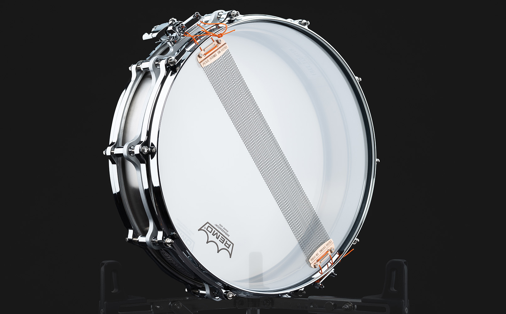 FTSS1435 14x3.5 Free Floating Steel Snare Drum