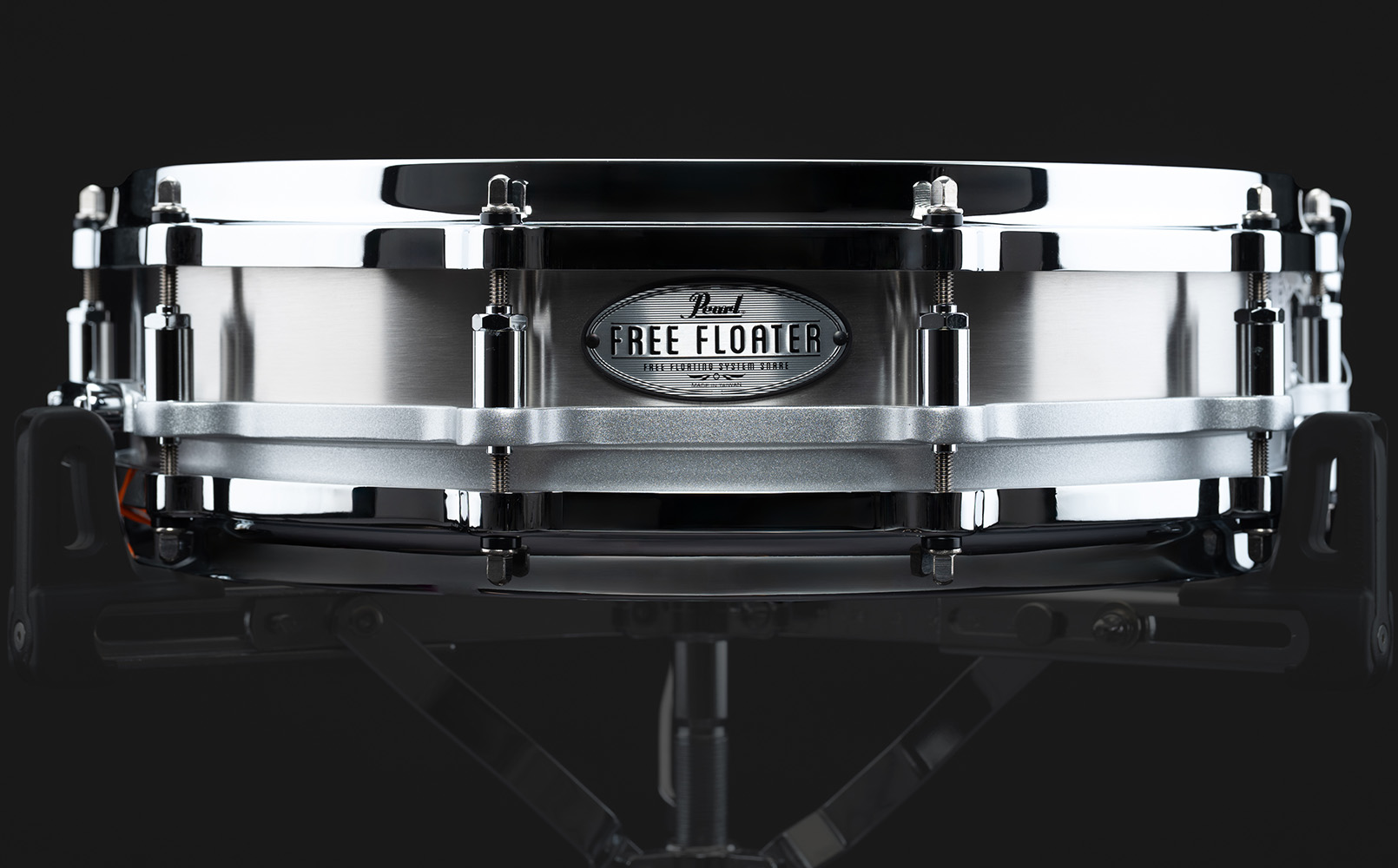 FTSS1435 14x3.5 Free Floating Steel Snare Drum