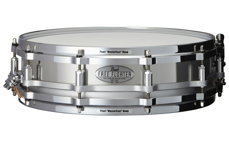 Free Floating Effect Piccolo Snare drum Steel 14x3.5_FTSS1435_Mini snare