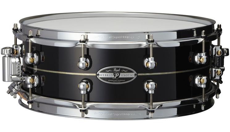 Hybrid Exotic Kapur/Fiberglass Snare Drums