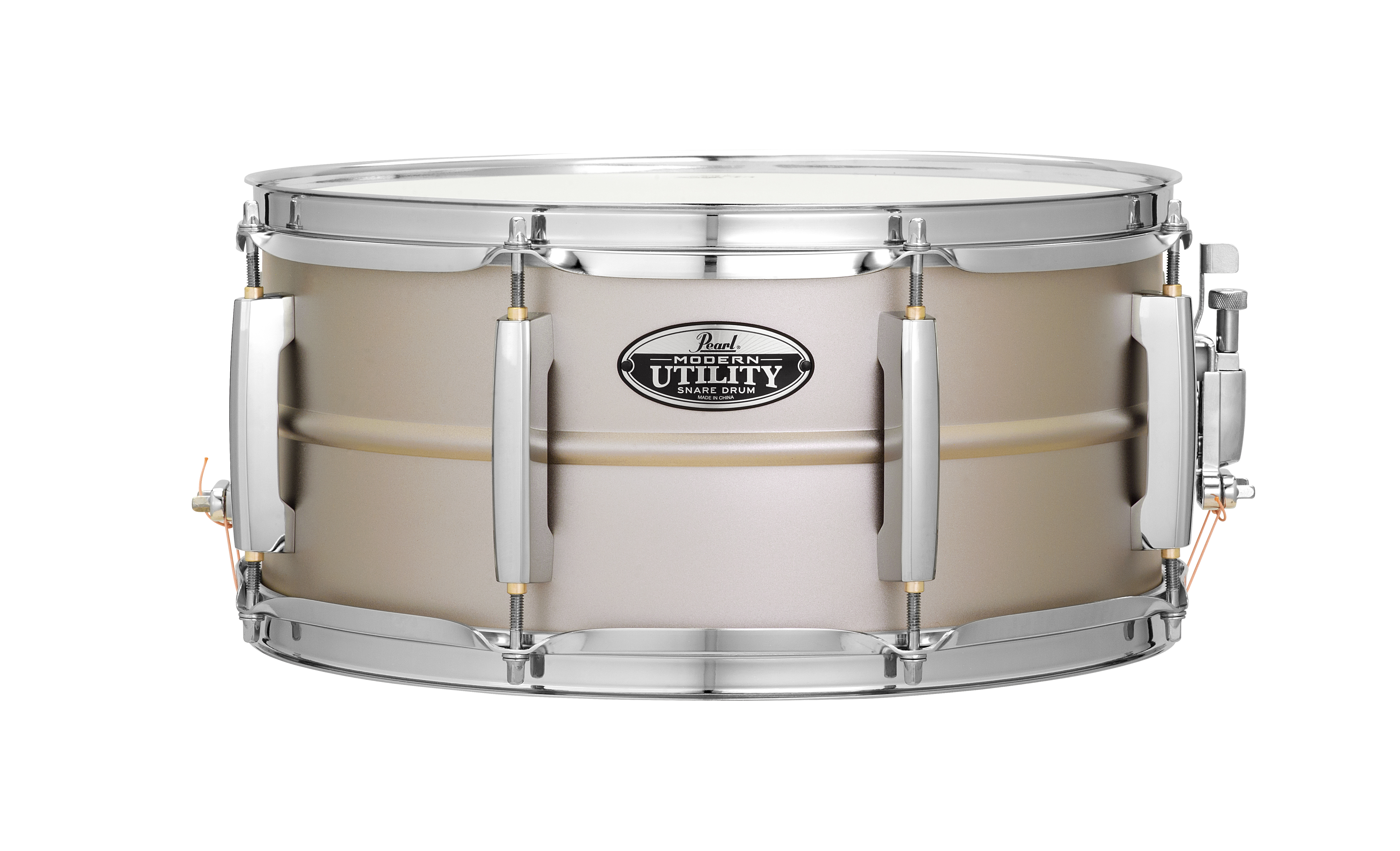 Steel Utility X6.5   Pearl Drums  Official site