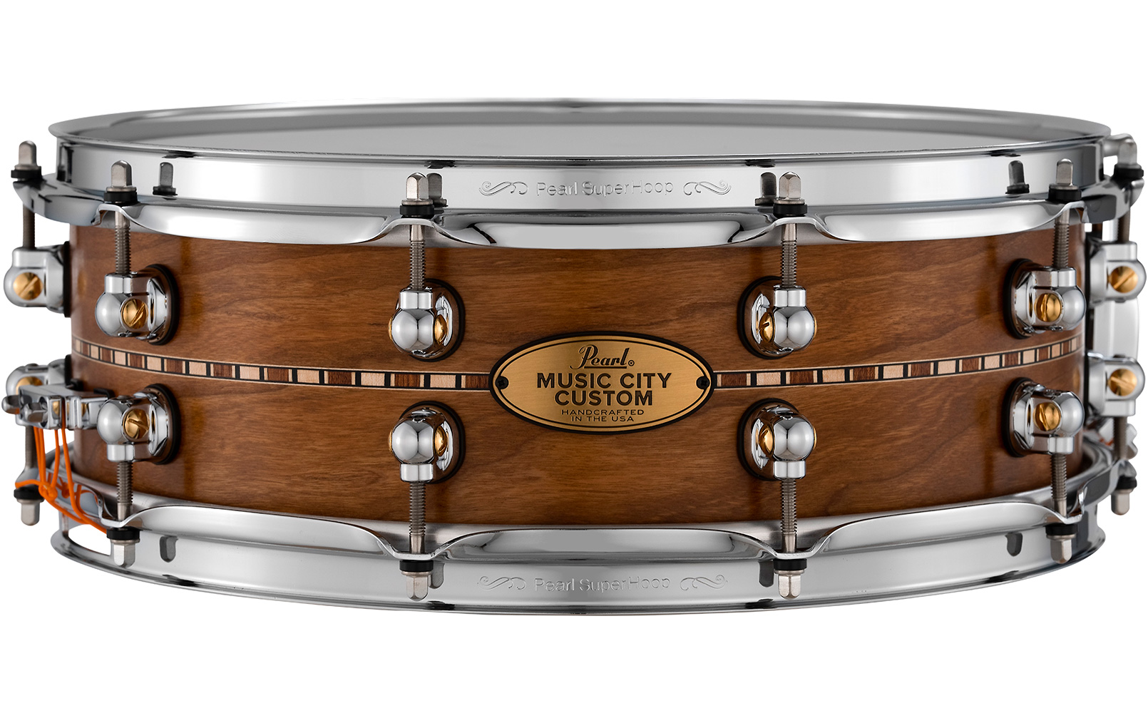 14x5 Cherry with Boxelder Inlay