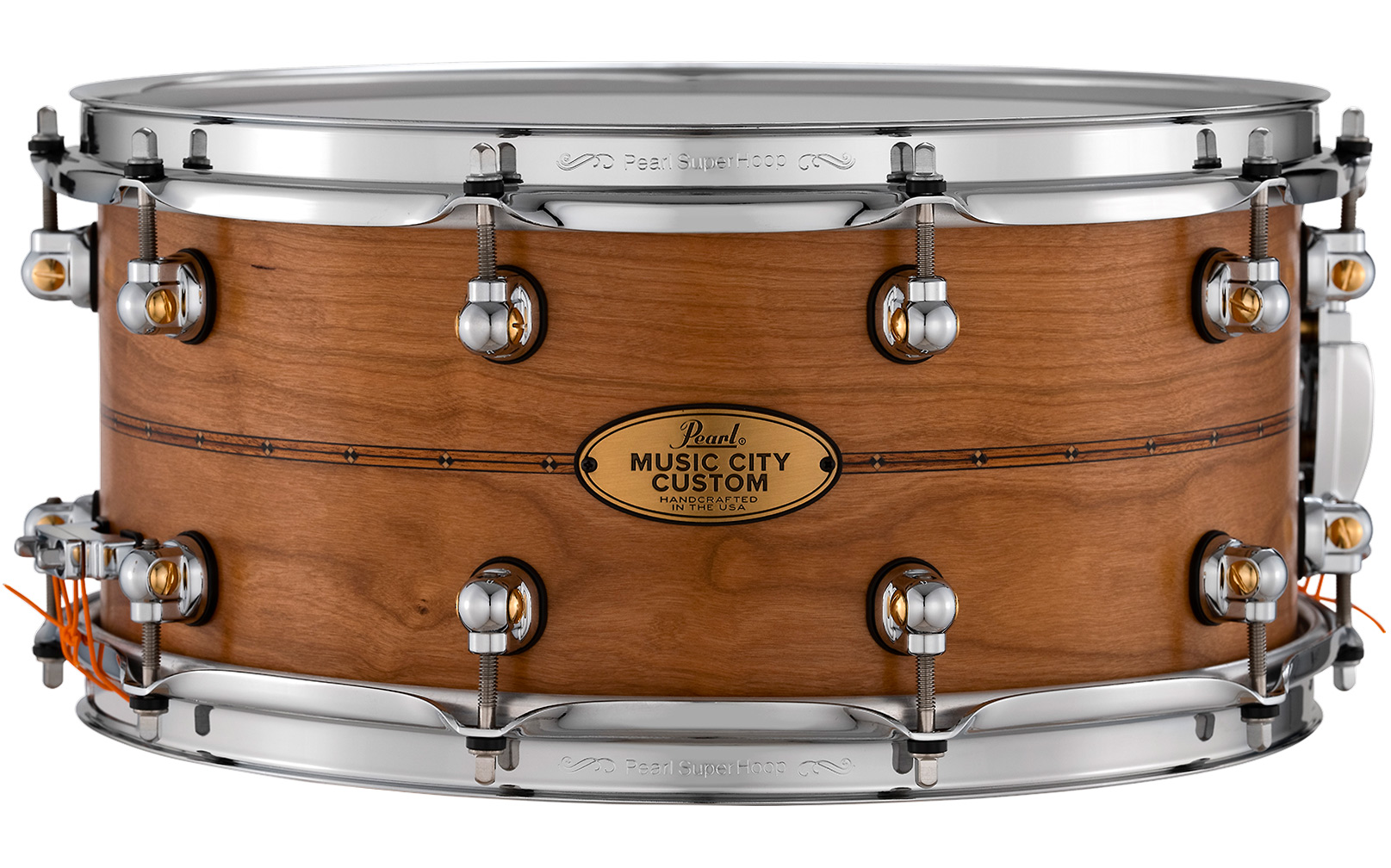 14x6.5 Cherry with Southwest Diamond Inlay