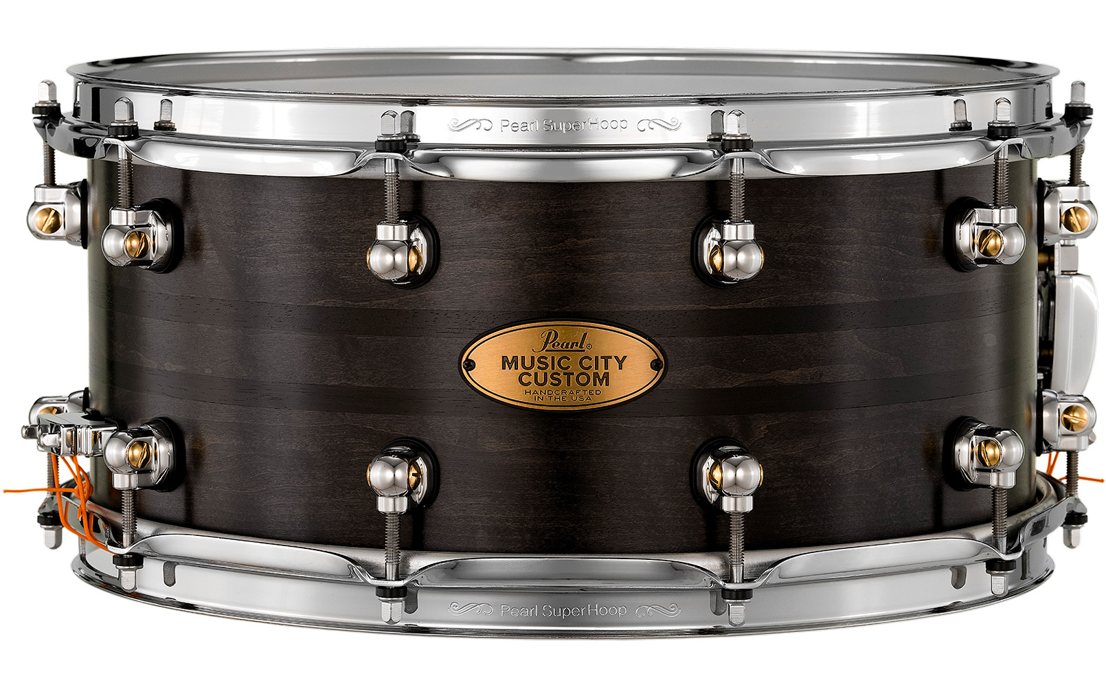 14x6.5 Maple  - Raven Rally Ebony