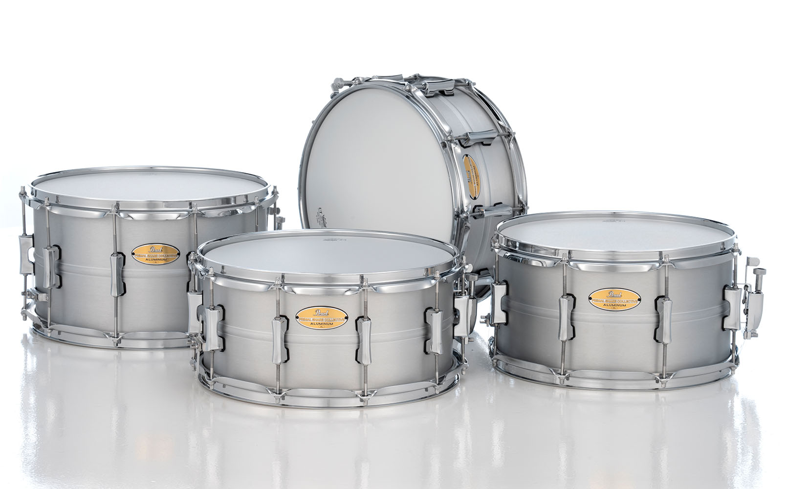 PrimalCollectiveAluminumSnareDrumFamily