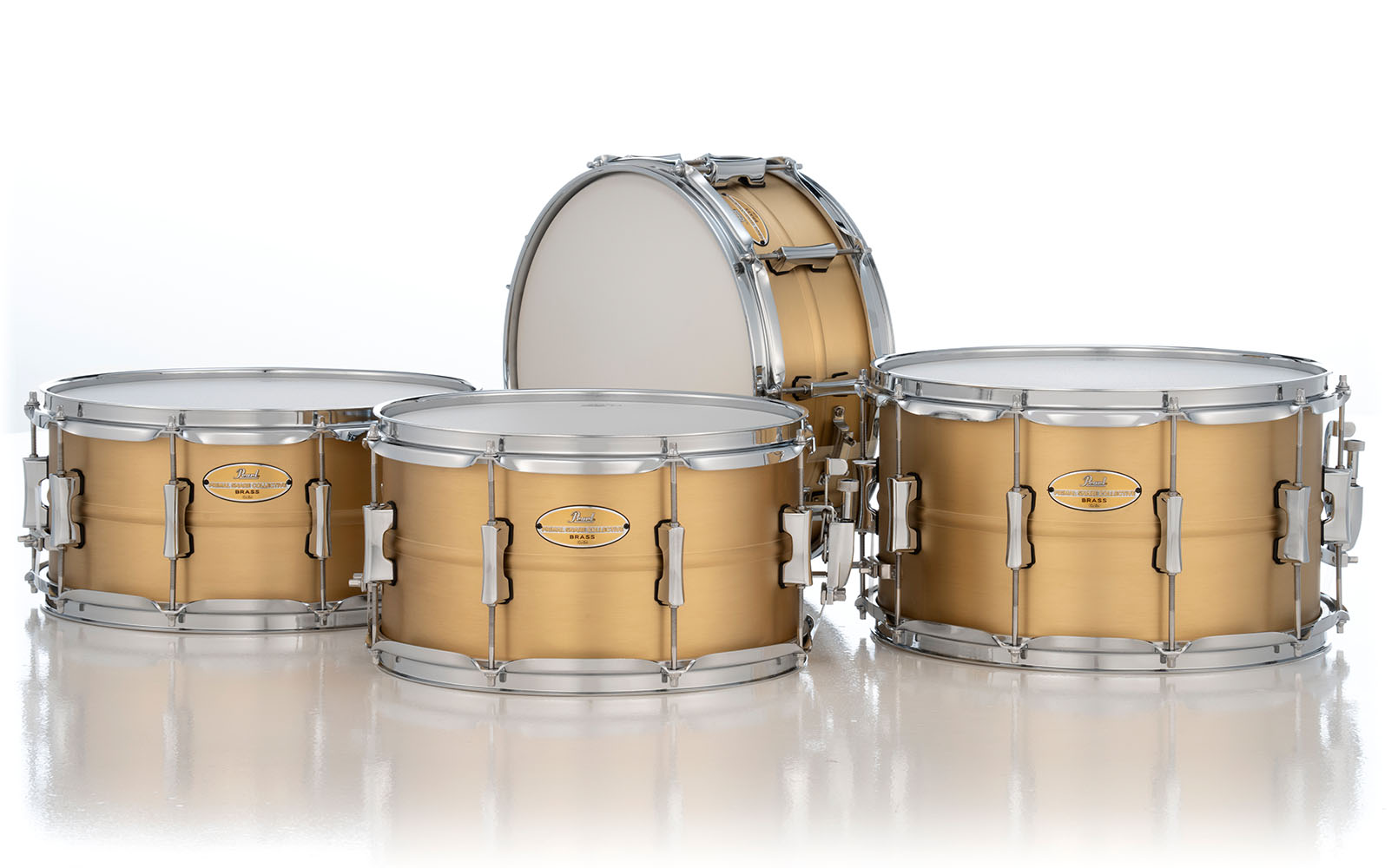 PrimalCollectiveBrassSnareDrumFamily