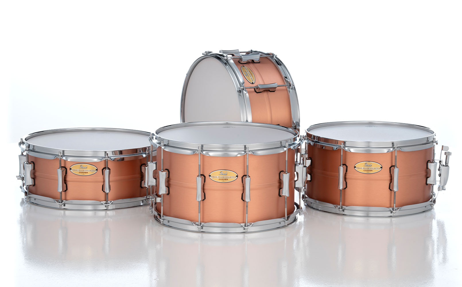 PrimalCollectiveCopperSnareDrum