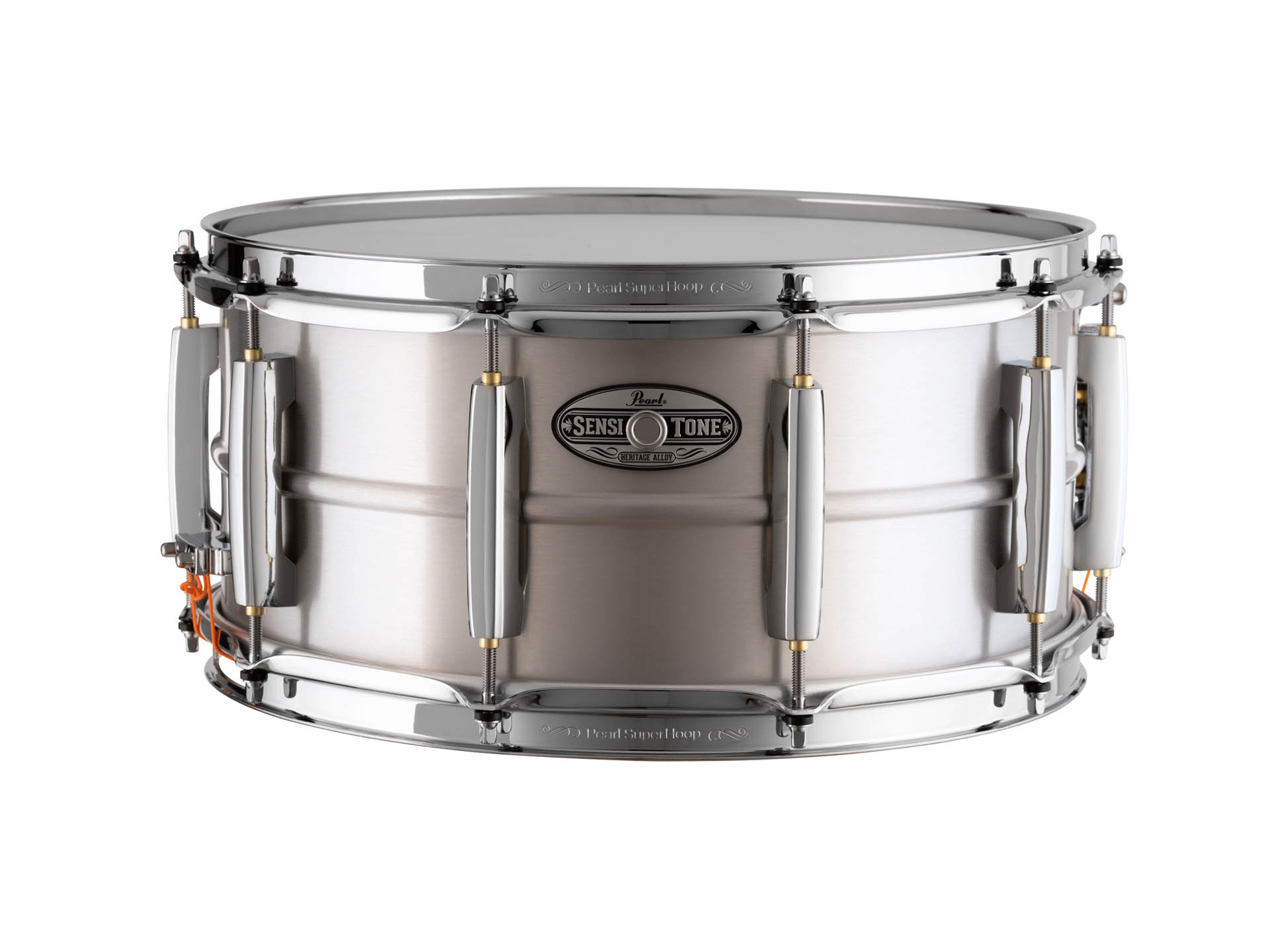 Heritage Alloy Aluminum  Pearl Drums -Official site