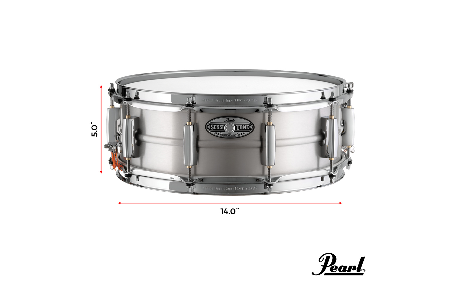 Pearl Sensitone Heritage Alloy Snare Drums - Drummer's Review