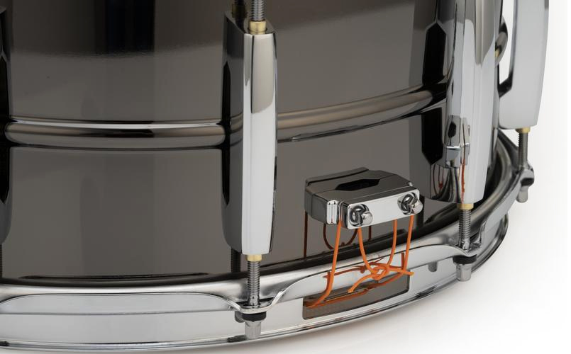 STH1465BR 14x6.5 SensiTone Heritage Alloy Black Nickel-over-Brass Butt Plate