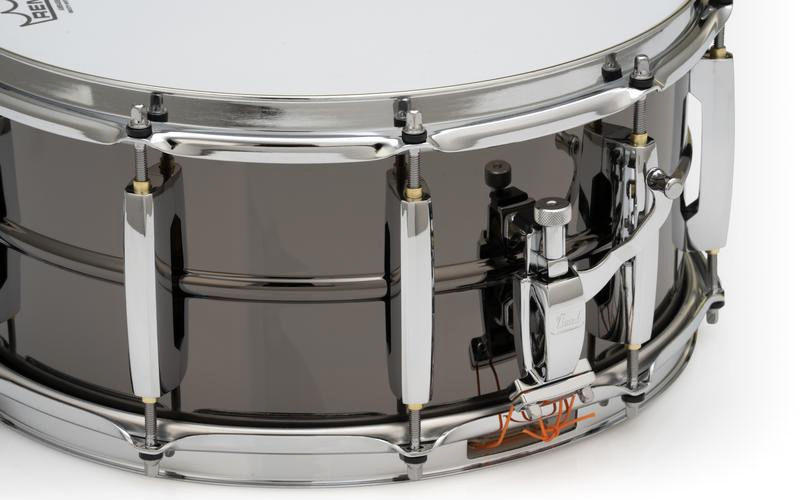 STH1465BR 14x6.5 SensiTone Heritage Alloy Black Nickel-over-Brass Throw Off