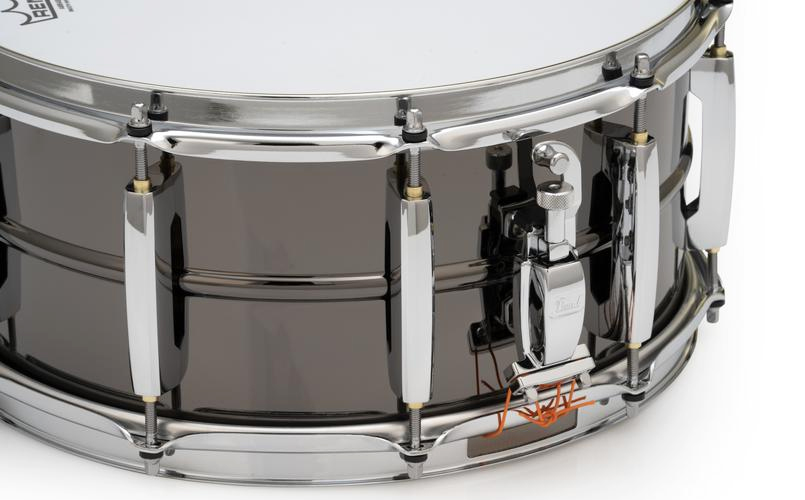 STH1465BR 14x6.5 SensiTone Heritage Alloy Black Nickel-over-Brass Throw On
