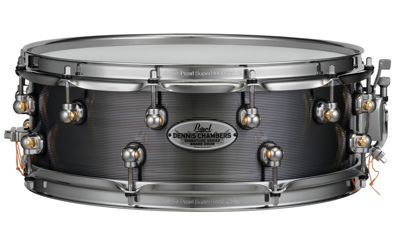 Dennis Chambers 14"x5" Cast Aluminum Snare Drum