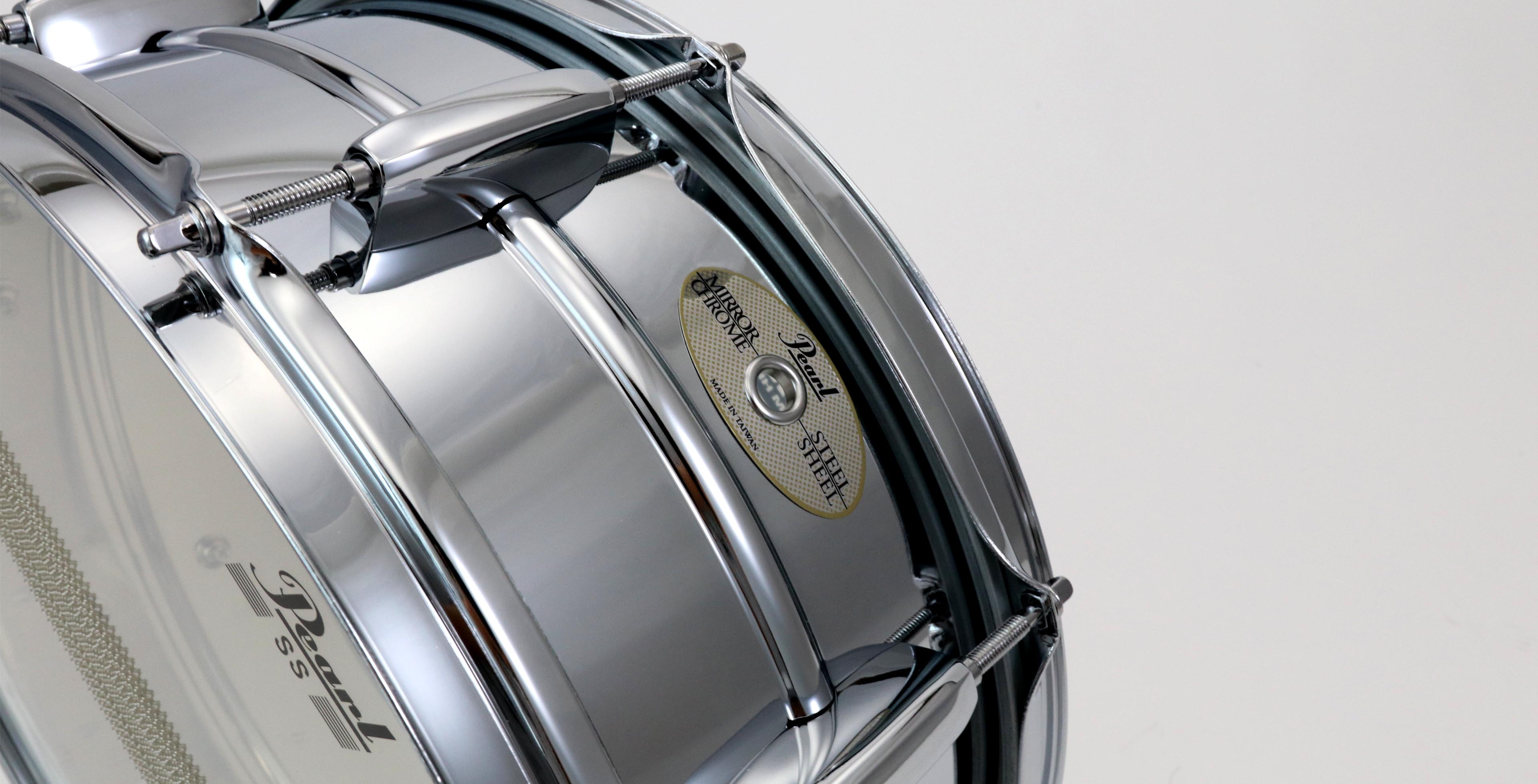 Standard Steel | Pearl Drums -Official