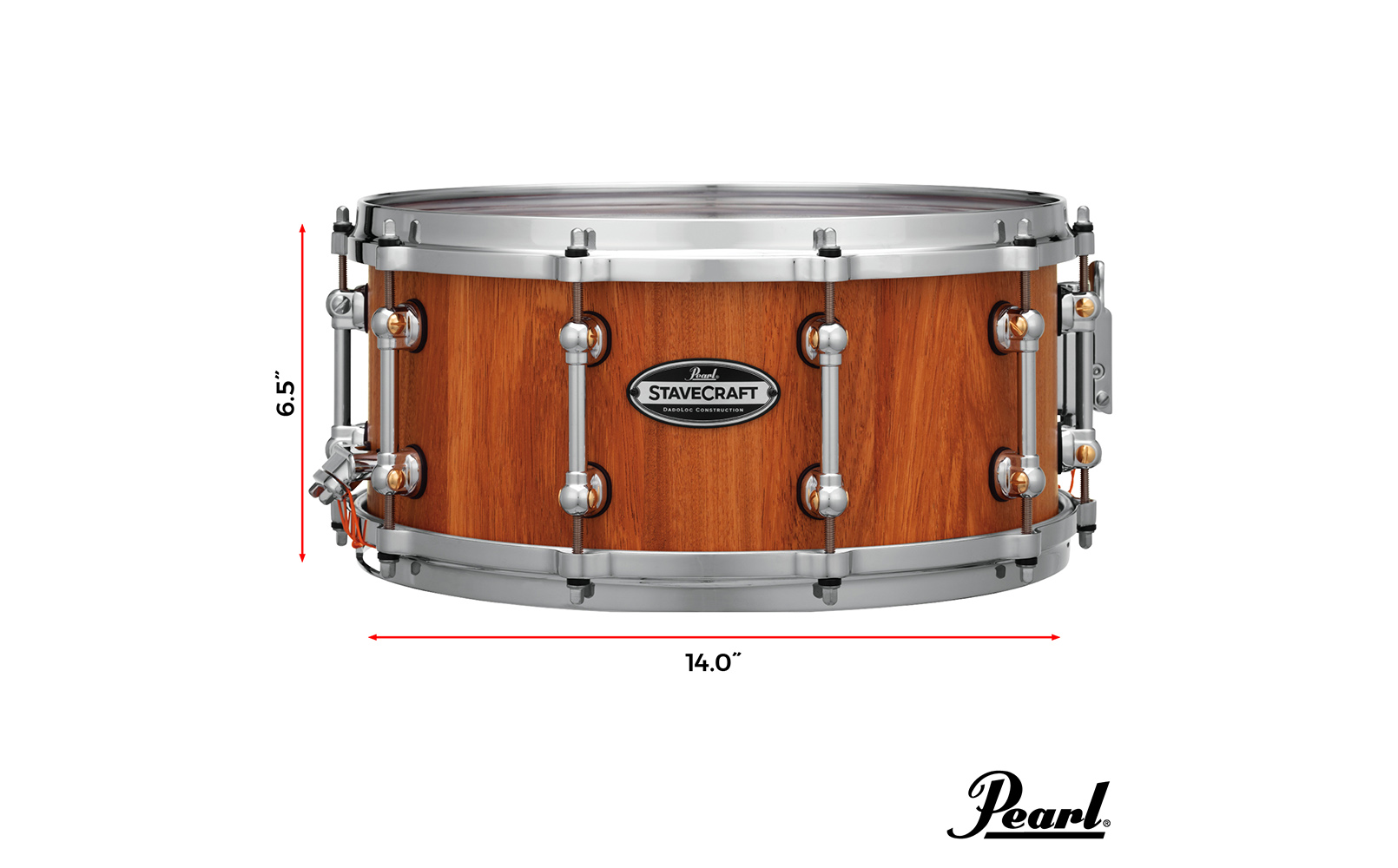 StaveCraft Makha | Pearl Drums -Official site-