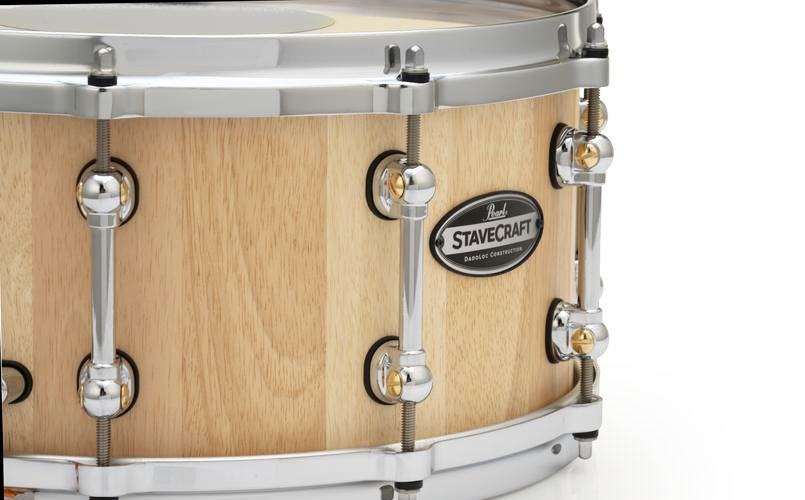 SCD1465TO 14x6.5 Stavecraft Thai Oak Badge