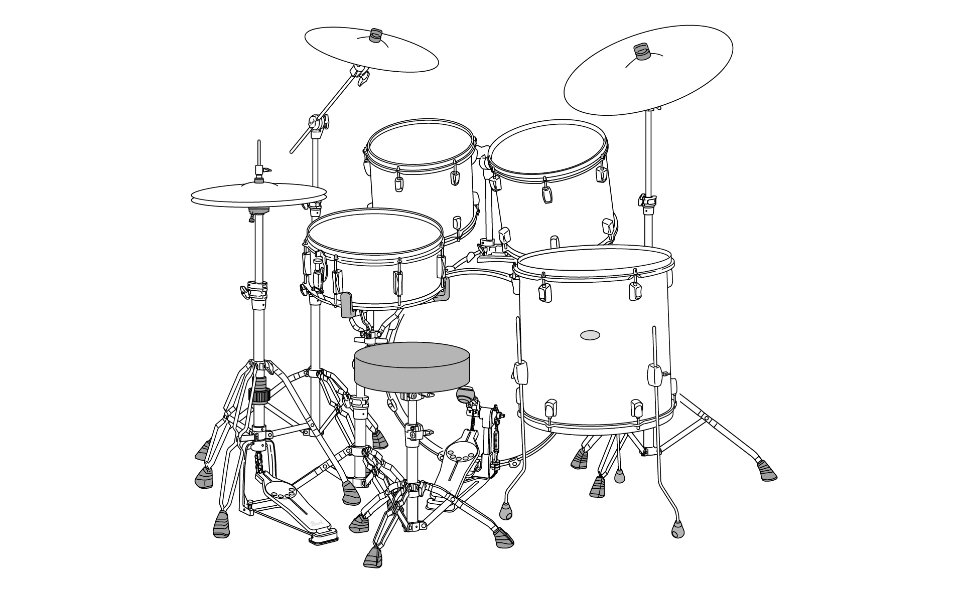 drum sets/snare drums/other drums