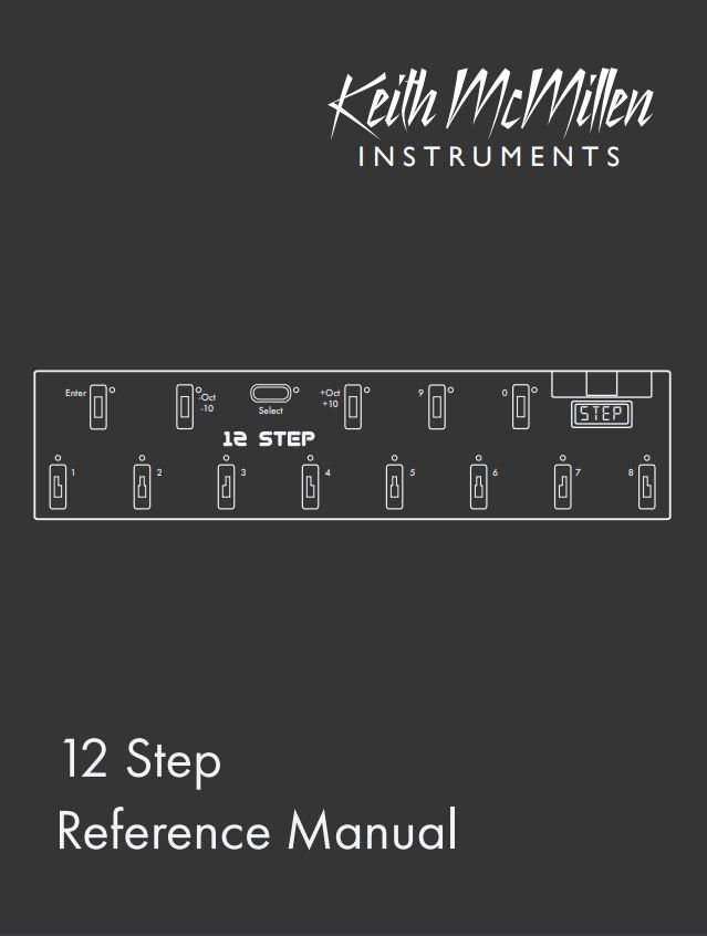 12 Step User Manual V2.0