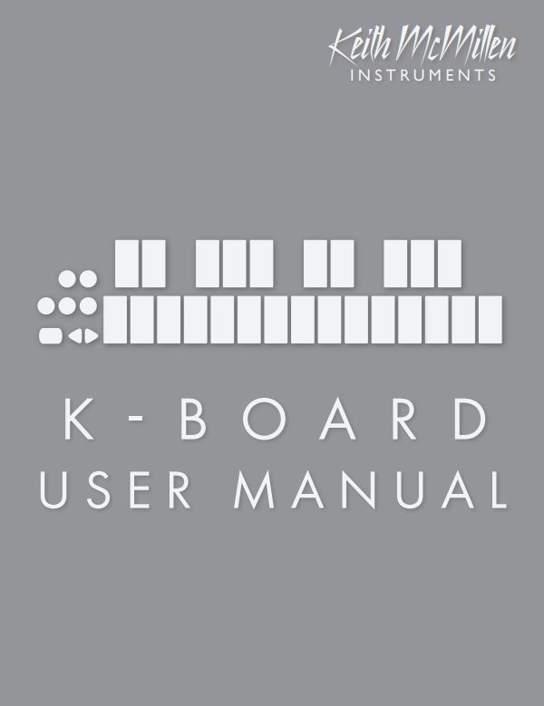 K-Board Manual v1.0