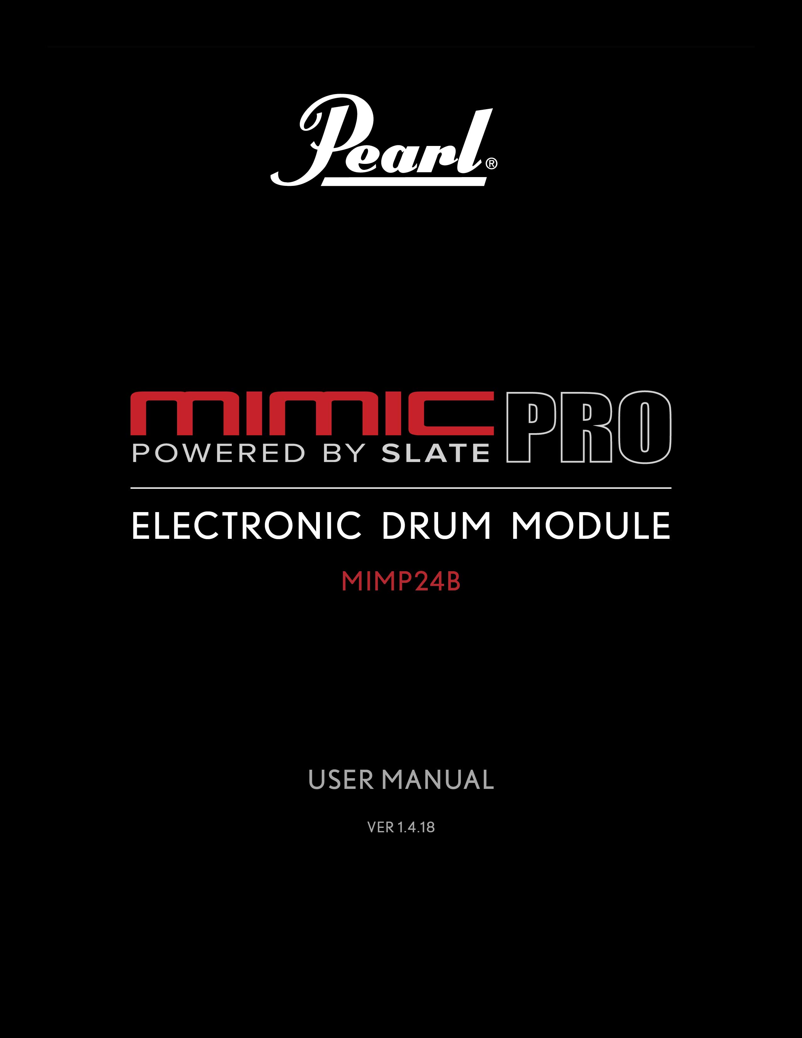 2022 Mimic Pro User Manual