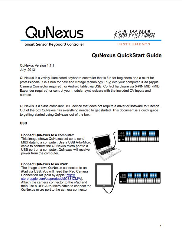 Quickstart Guide v1.1.1