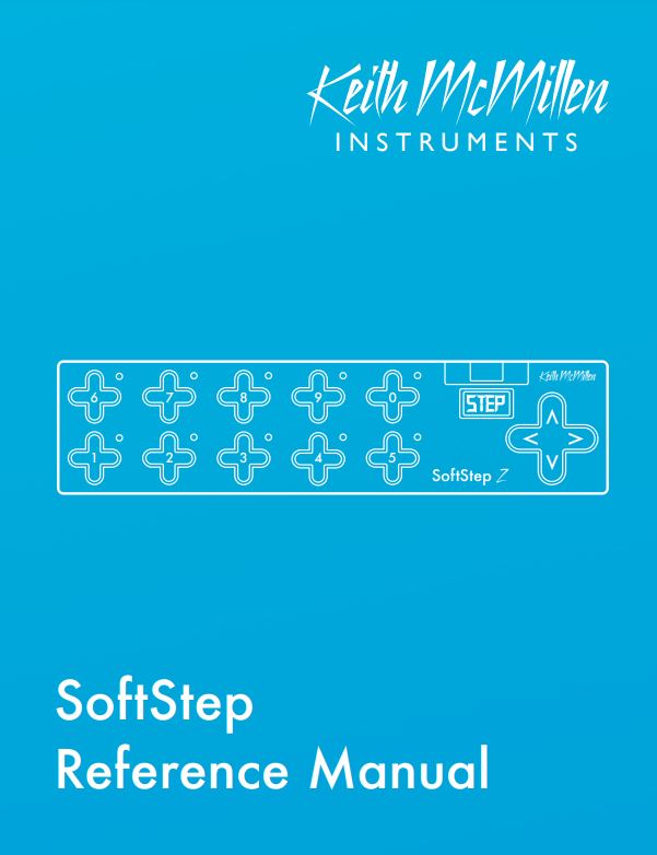 SoftStep Manual v2.01