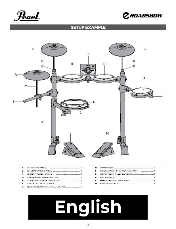 [English] eROADSHOW ERS1000 Instruction Manual