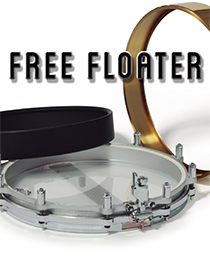 パール・オリジナルシステムを搭載した、“Free Floater” スネアドラム が、ドラムステーションリボレ秋葉原店に集結！1