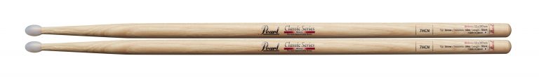 大好評のPearl Drum Sticks Classic Seriesから、要望の多かったナイロンチップモデルを新たにラインナップ！5