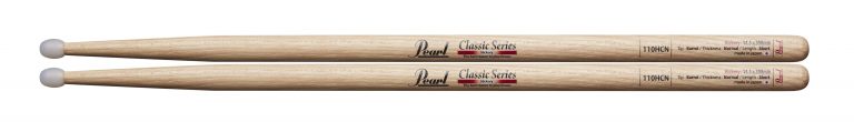 大好評のPearl Drum Sticks Classic Seriesから、要望の多かったナイロンチップモデルを新たにラインナップ！3