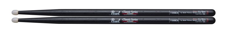 大好評のPearl Drum Sticks Classic Seriesから、要望の多かったナイロンチップモデルを新たにラインナップ！2