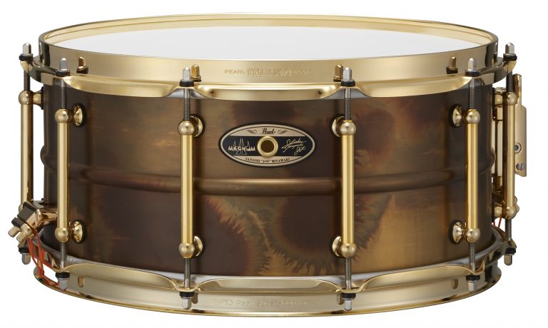 35th Anniversary Limited Edition 宮脇知史 Signature Snare Drum4