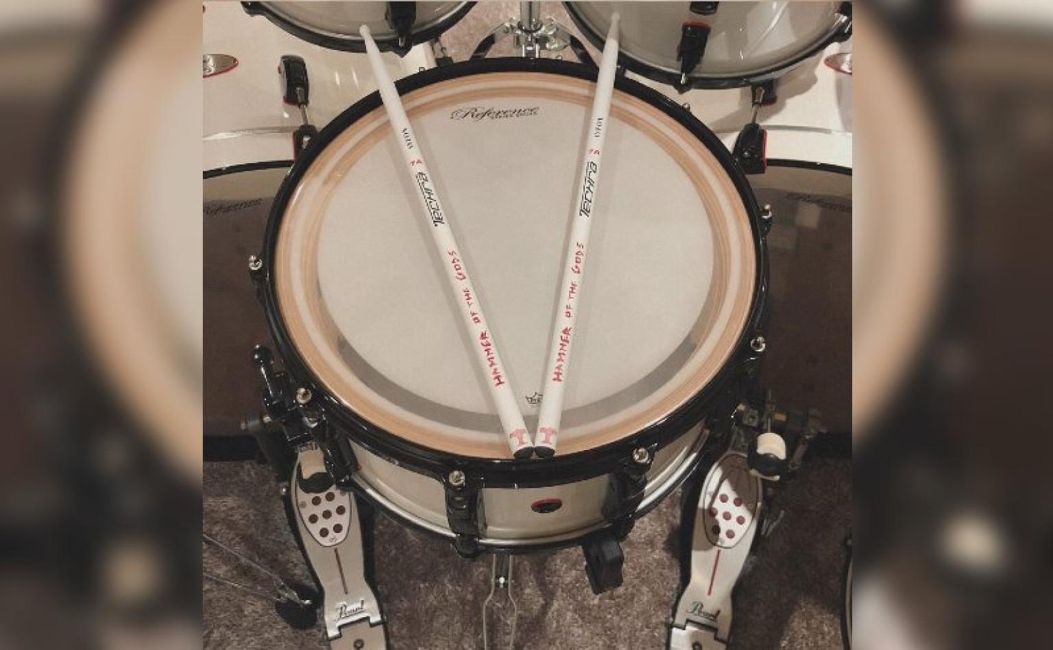 A-Yeon drum kit